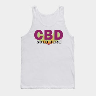 CBD SOLD HERE _3 Tank Top